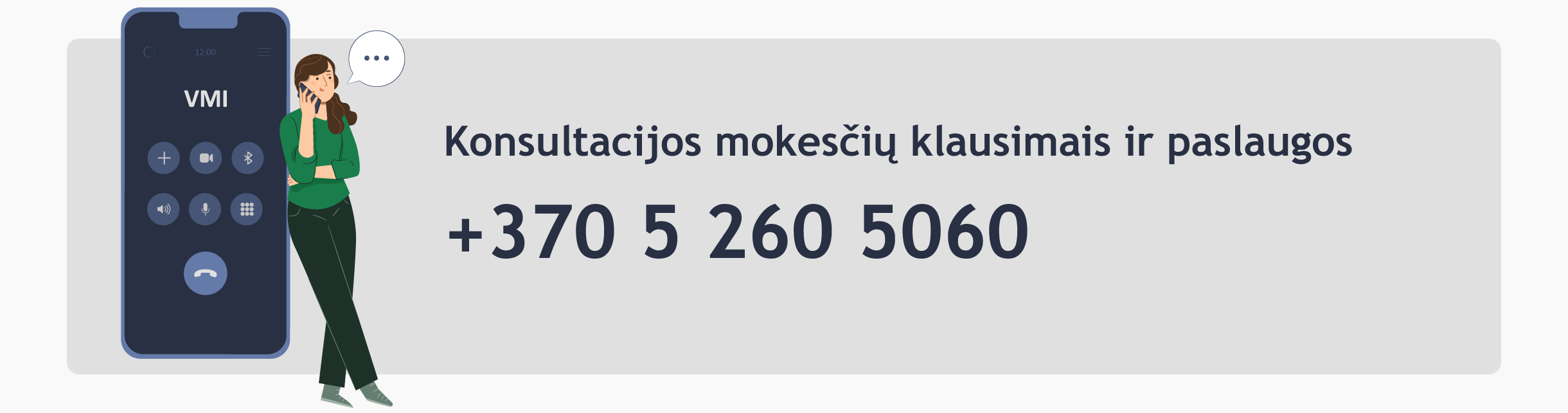 Konsultacijos mokesčių klausimais ir paslaugos